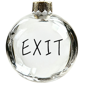 イグジットボタン